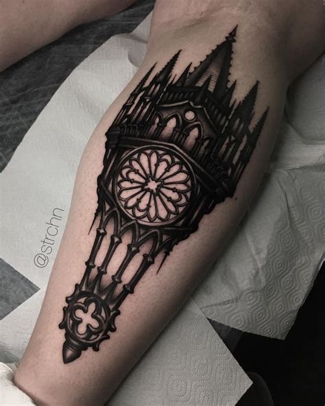 Gothic Style Tattoos