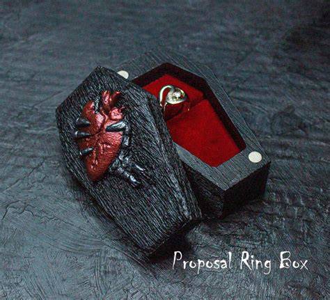Gothic Wedding Ring Box FAQ