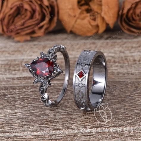 Gothic Wedding Ring Trends