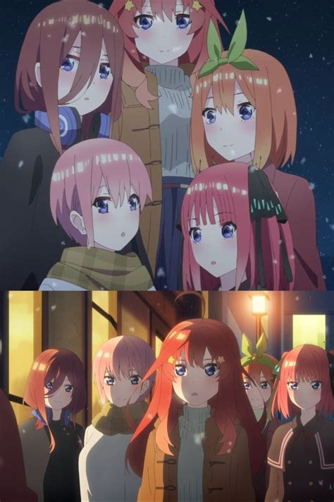 Gotoubun no Hanayome S2 Character Development