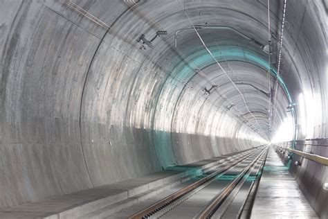 Gotthard-Tunnel