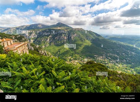 Gourdon panoramic view