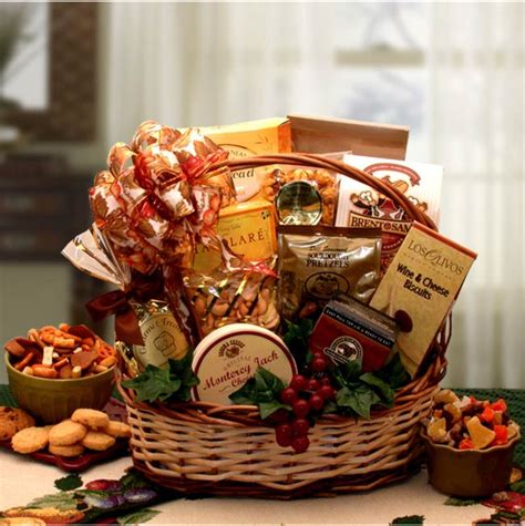 Gourmet Food Gift Baskets