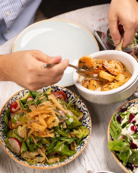 Gourmet Lunch Setting