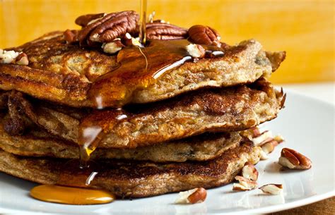 Gourmet Maple Pecan Pancakes