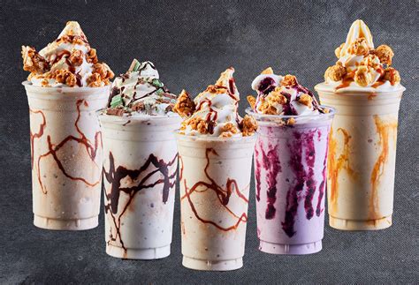 Gourmet Milkshakes