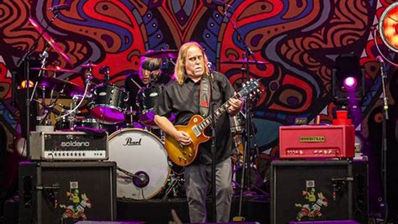 Gov'T Mule Concerts 2024