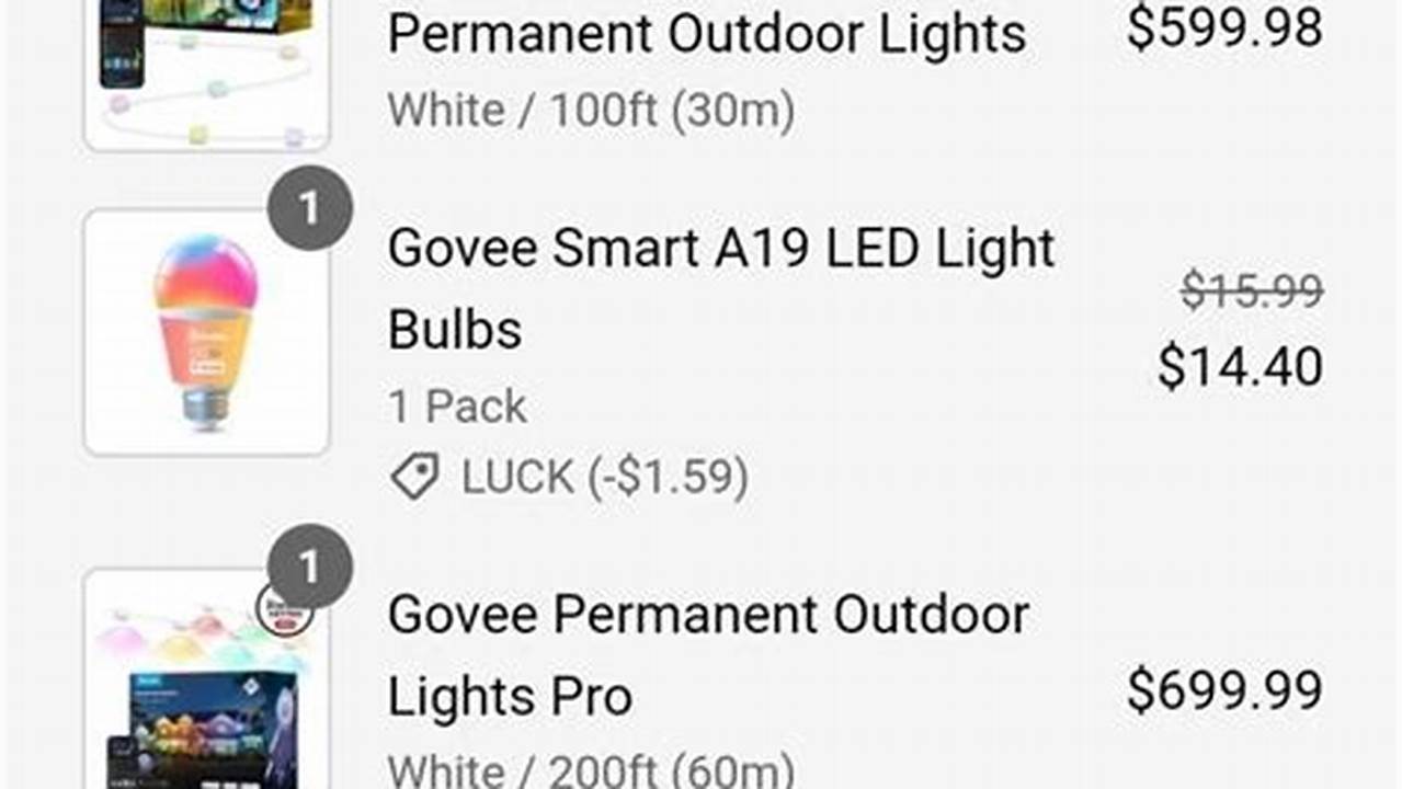 Govee Lights Discount Code 2024 Discount Code