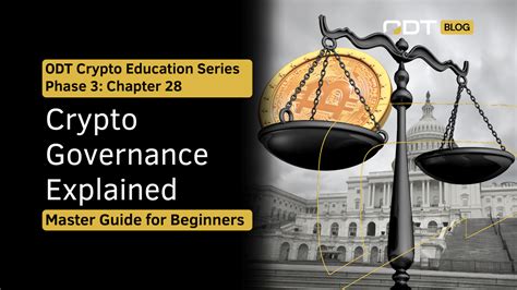 Governance and Decision-Making in Crypto