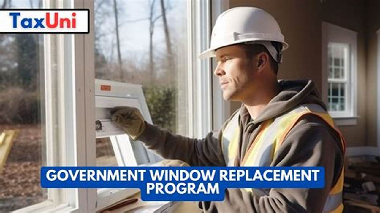 Government Program Window Replacement