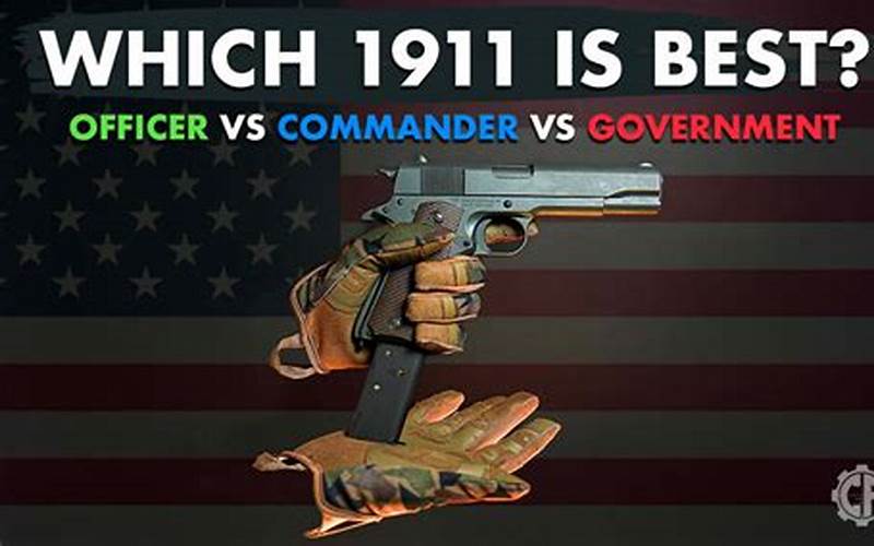 Government Vs Commander Accuracy