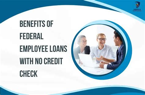 Government Employee Loans No Credit Check