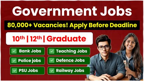Government Jobs For