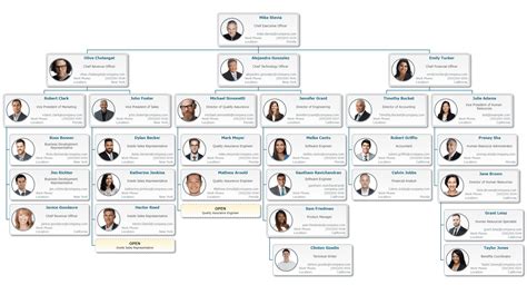 Government Organizational Chart