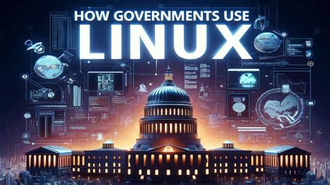 Governments use of linux Image