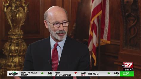 Governor Wolf Stimulus Update Today