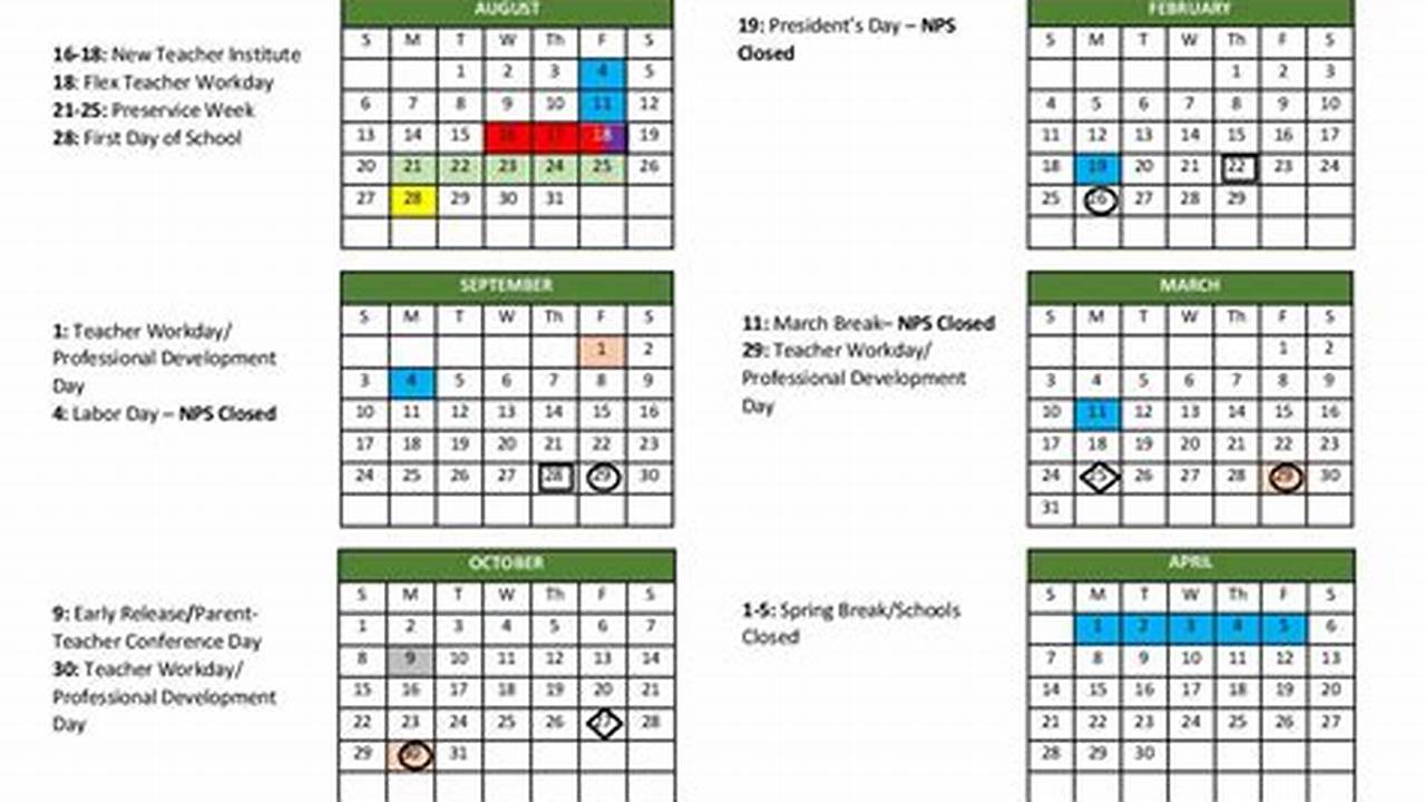 Governors State University Spring 2025 Calendar Weekly