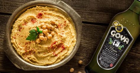 Goya.Com Hummus Recipe