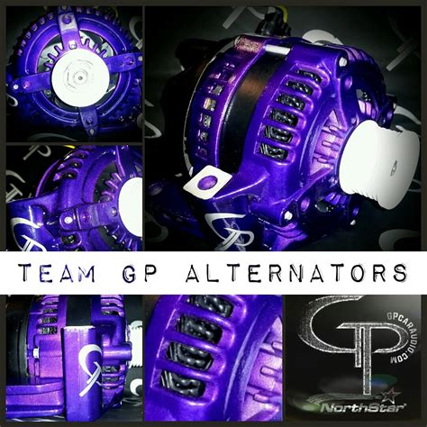 Amplify Your Ride with GP Car Audio's High-Output Alternator.