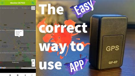 Navigate with Ease: Gps GF-07 App for iOS - Your Ultimate Travel Companion!