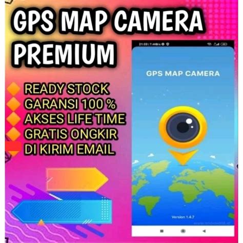 Gps Map Camera Tanpa Iklan
