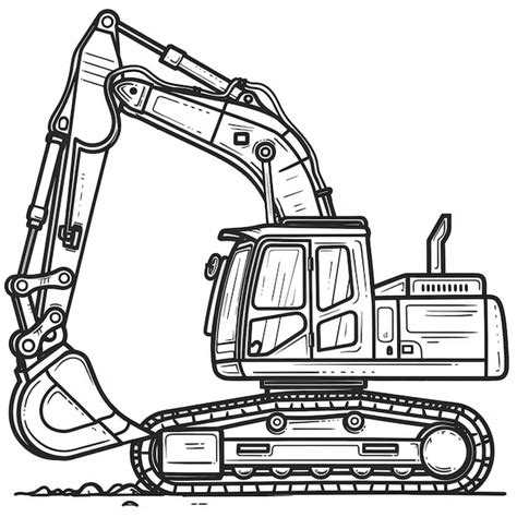 Graafmachine Tekening