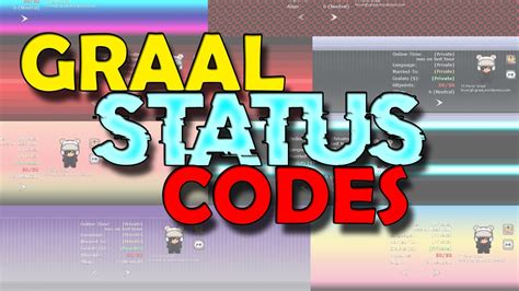 Graal Background Codes