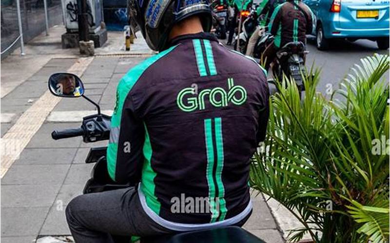 Grab Bike Versi Lawas Di Jakarta