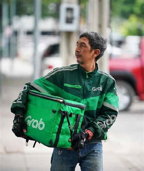 Grab Food Driver