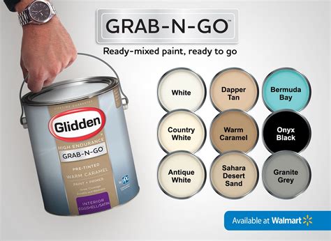 Grab N Go Paint Colors At Walmart