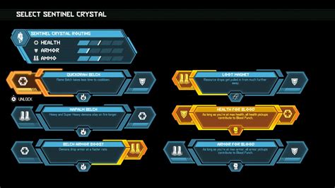 Grab Sentinel Crystals first