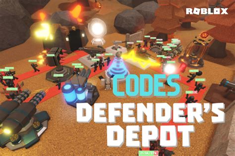 Grab Your Free Defender\'s Depot Codes Roblox
