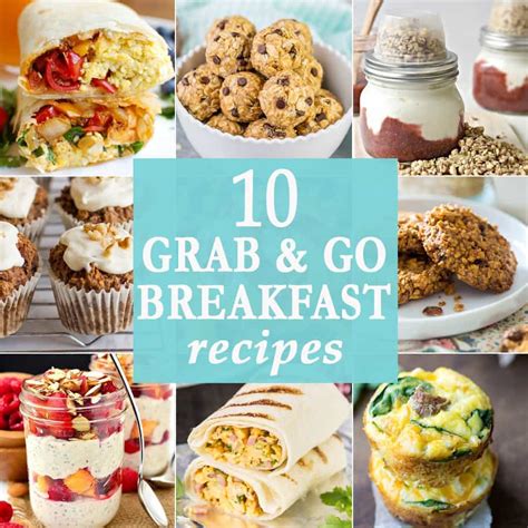Grab-and-Go Breakfasts