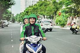 GrabBike di Indonesia