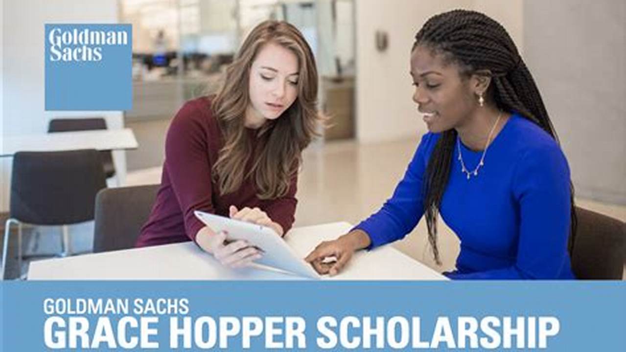Grace Hoppers Conference 2024 Scholarship Program