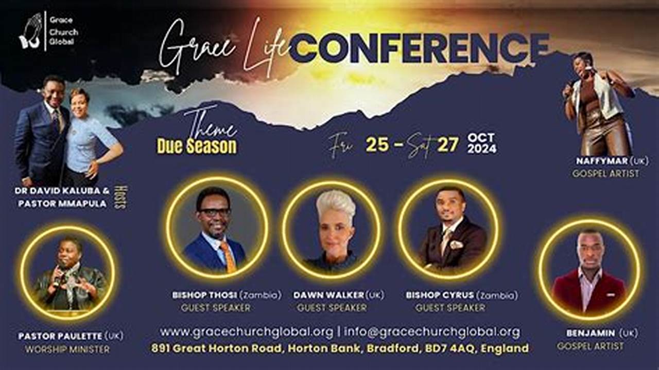 Grace Life Conference 2024