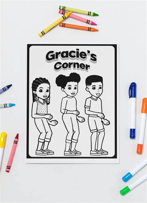 Gracies Corner Coloring Pages