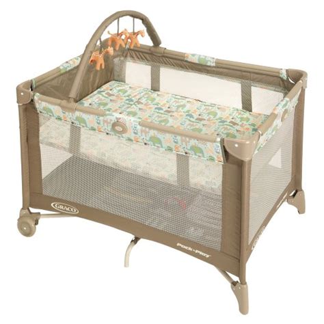 Get Wild with Graco Pack N Play Animal Print - A Stylish and Functional Playard for Your Little One!