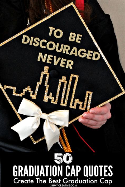 Meaningful Quotes on Grad Cap