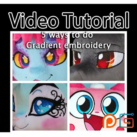 Gradient Embroidery Tutorial