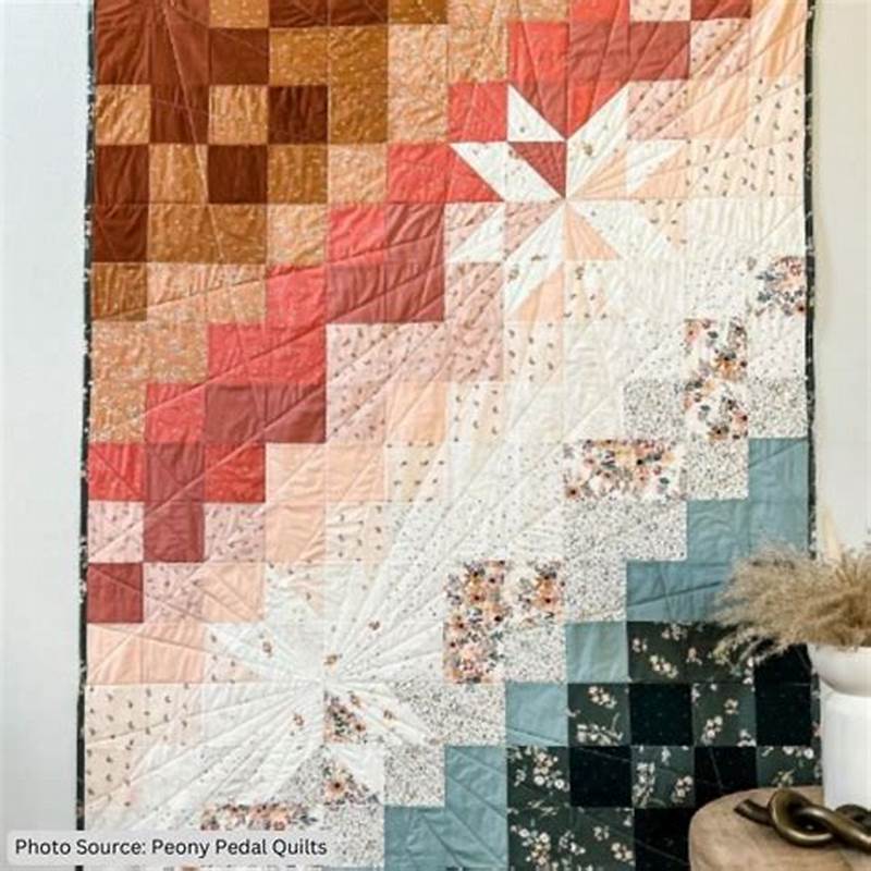 Gradient Quilt Pattern
