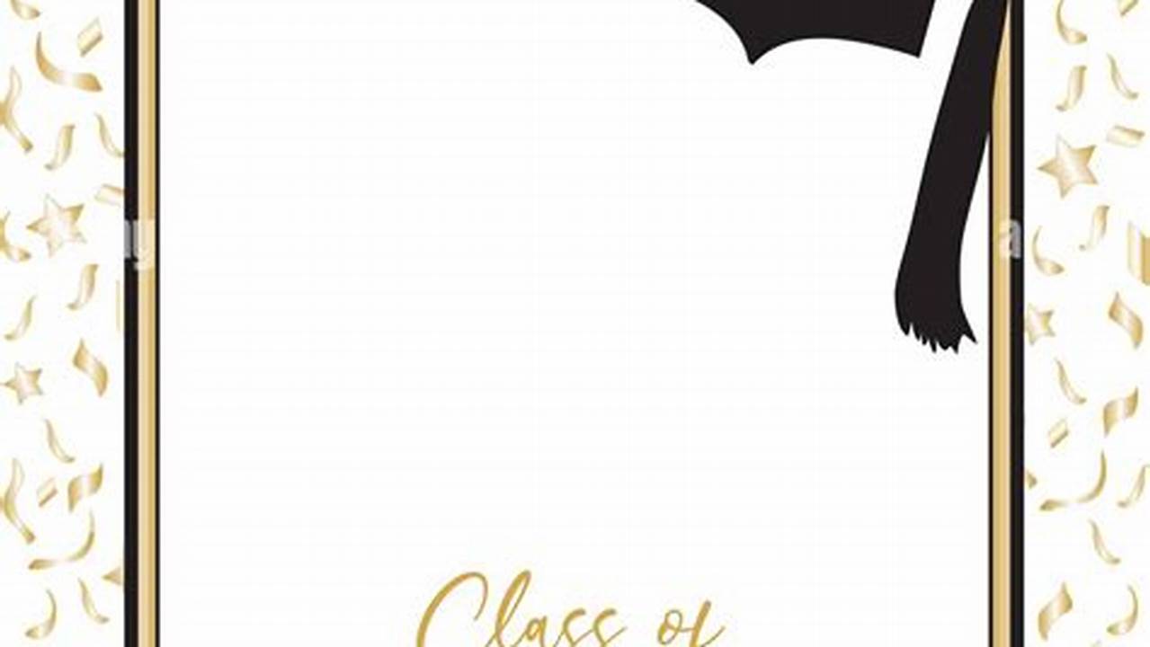Graduation Background Design 2024