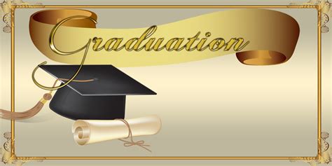 Graduation Banner Template: Create Eye-Catching Banners To Celebrate Your Success