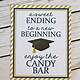 Graduation Candy Bar Signs Printable