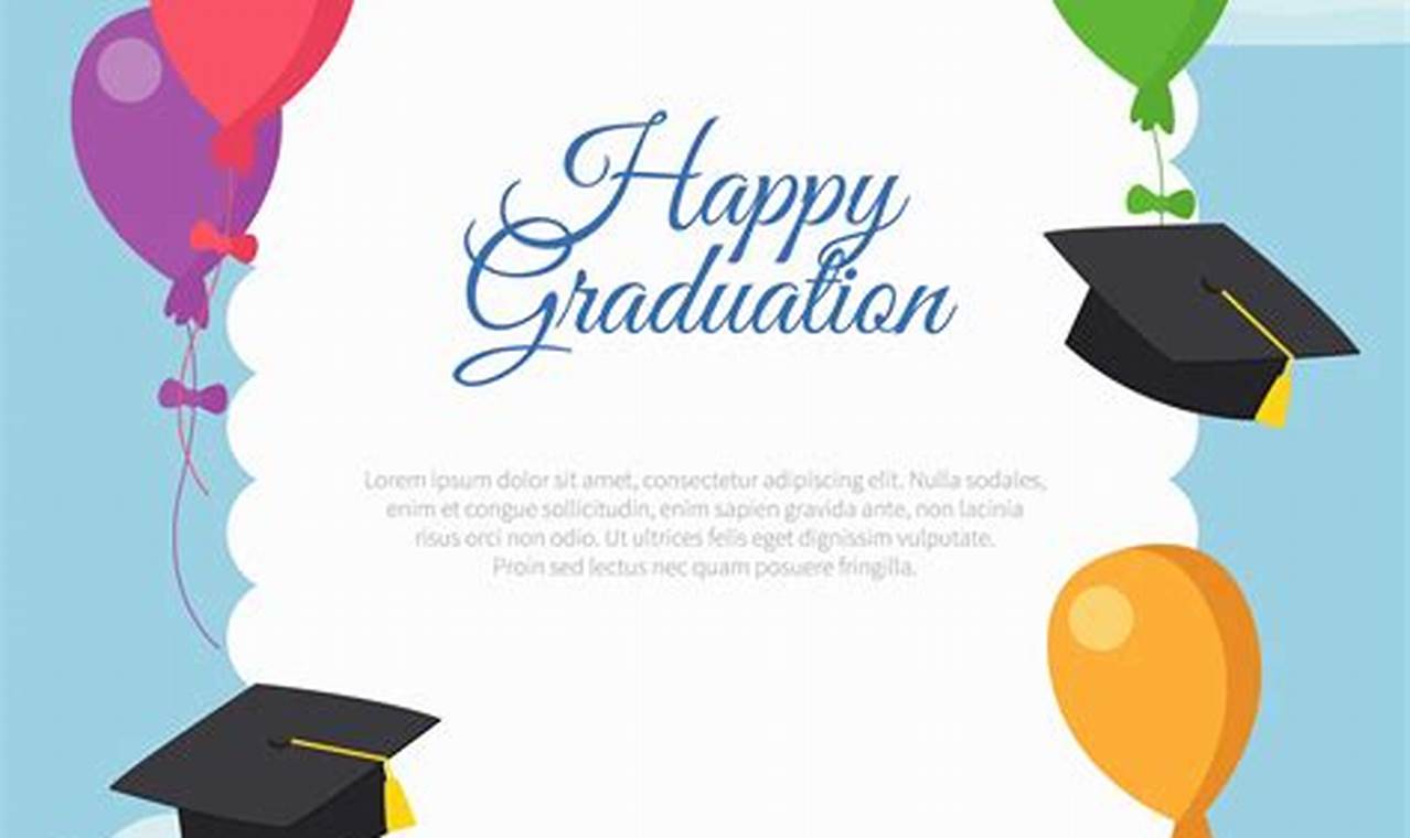 Unleash Creative Potential: Discover the Ultimate Graduation Card Templates