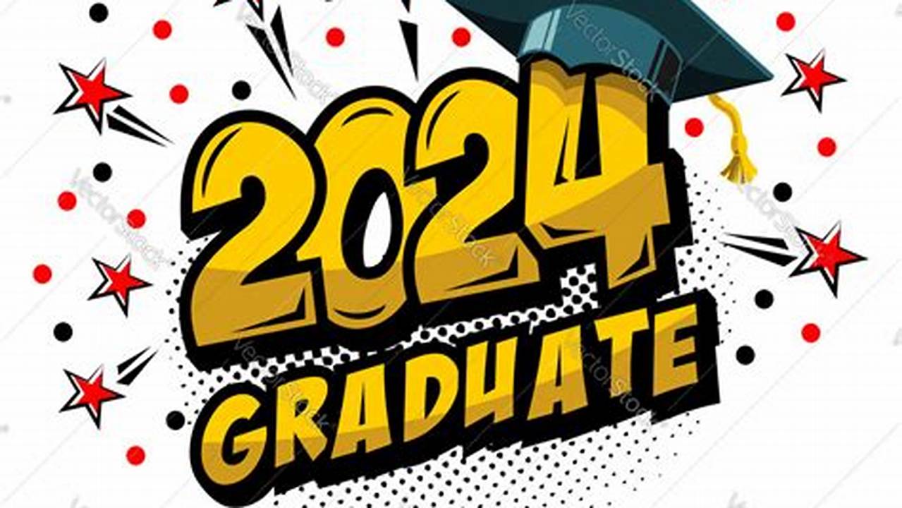Graduation Clipart Class Of 2024