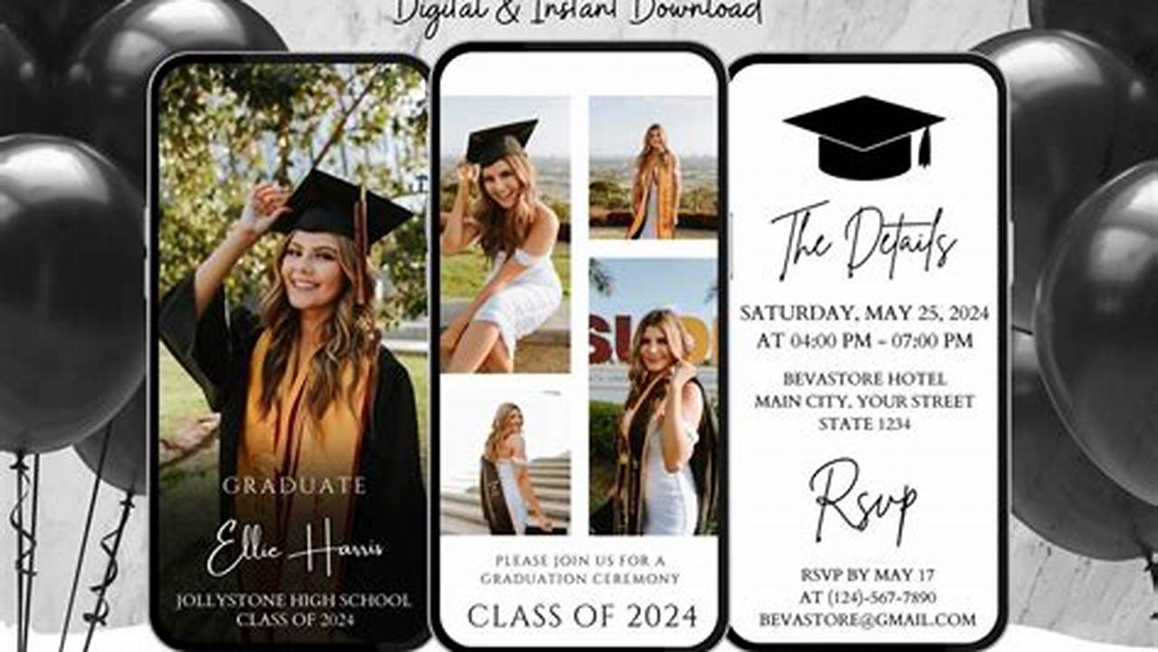 Graduation Invitations 2025