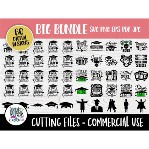 Download Graduation 2021 SVG Bundle, Svg Cut File Files Free PSD Mockups