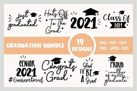 Download Graduation 2021 SVG Commercial Use For Crafts