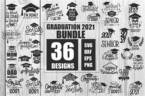 Download Graduation 2021 SVG Crafts